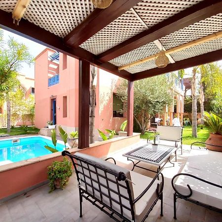 Cycas Villa Targa Garden -Only Family Marrakesh Eksteriør billede