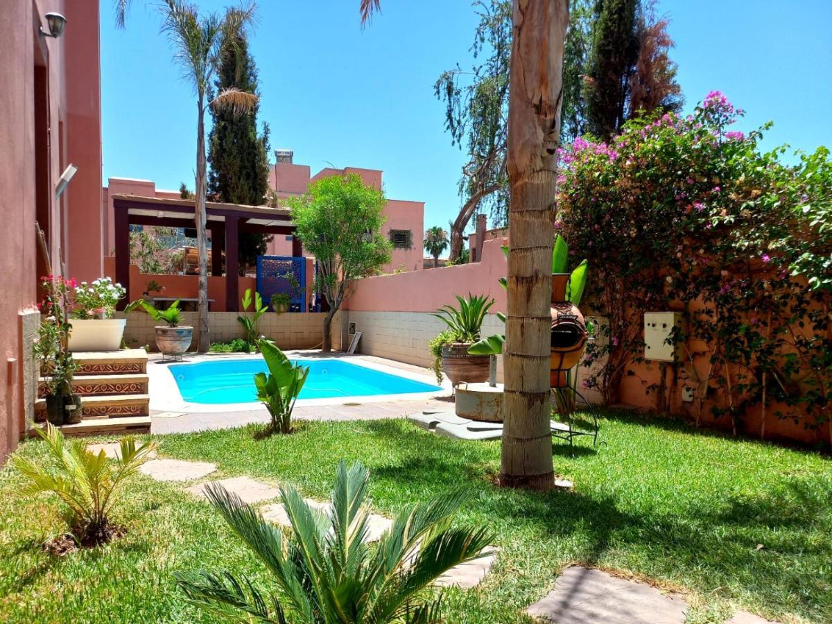 Cycas Villa Targa Garden -Only Family Marrakesh Eksteriør billede