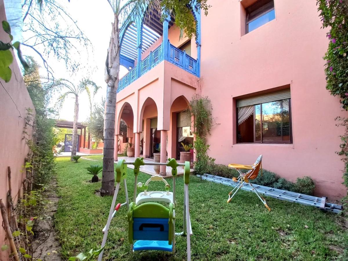 Cycas Villa Targa Garden -Only Family Marrakesh Eksteriør billede