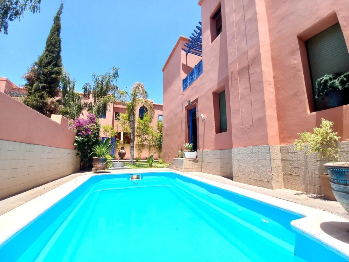 Cycas Villa Targa Garden -Only Family Marrakesh Eksteriør billede