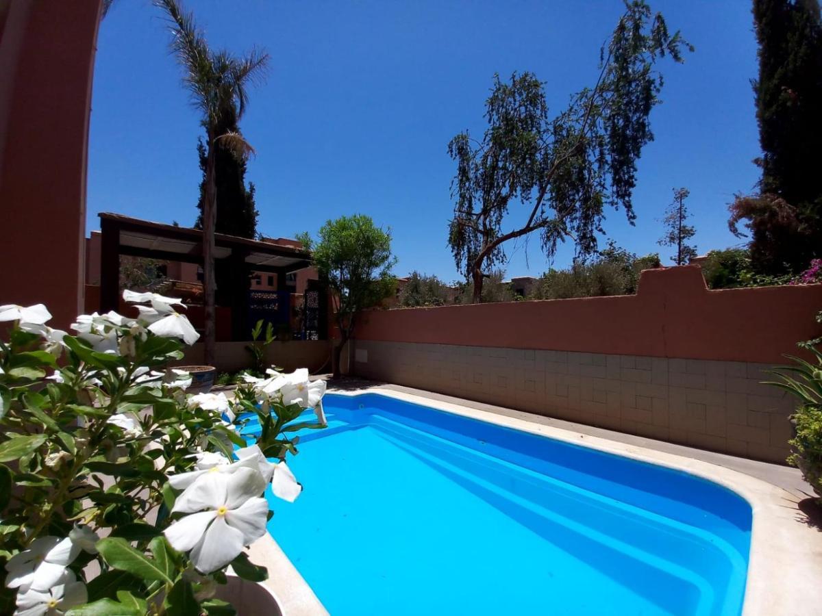 Cycas Villa Targa Garden -Only Family Marrakesh Eksteriør billede
