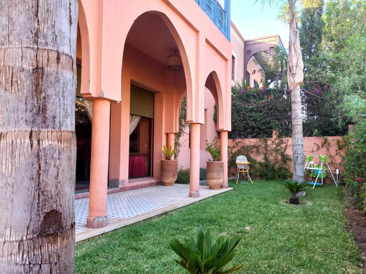 Cycas Villa Targa Garden -Only Family Marrakesh Eksteriør billede